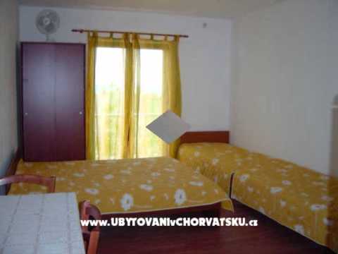 Apartmány Villa Stipe - KOŽINO - zADAR, Chorvatsko - Croatia - Hrvatska