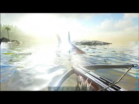 Taming a MEGALODON for BEGINNERS - the EASIEST WAY to tame a MEG