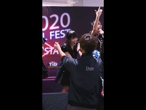 [071163] FANCAM MildMint FOCUS We Love Your Smile - Aliszt live in BHF2020 @seacon bangkae