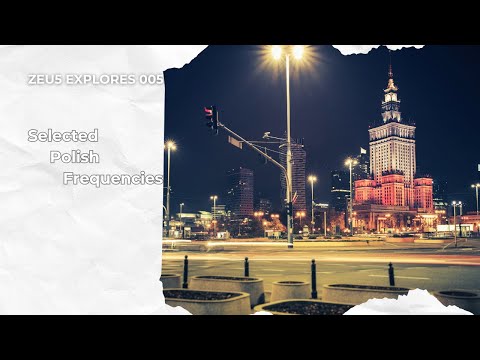 Zeu5 Explores 005: Selected Polish Frequencies | House, Deep House, Dub Techno
