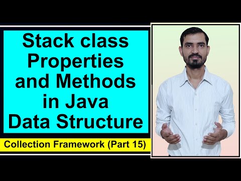 Stack Properties Methods In Java Collections Stack Data Structure By Deepak