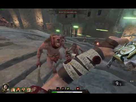 Vermintide 2 | Cataclysm + Deathwish True Solo | Screaming Bell | Zealot
