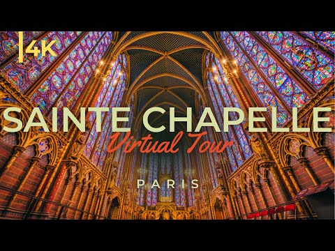 Sainte Chapelle 4K | Tour Inside the Sainte Chapelle in Paris