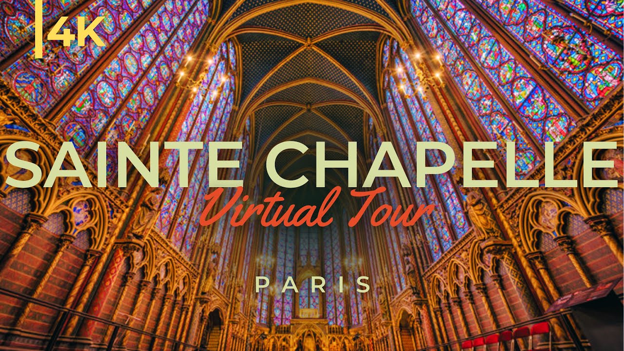 Embark on a virtual exploration of the majestic Sainte-Chapelle.