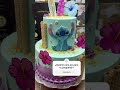 Stitch Cake 🫶 Hermosísimo Pide El Tuyo Fyp Stitch Bakery Pasteles