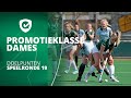 Promotieklasse Dames - 2021/2022 - Doelpunten Speelronde 19 ⭐