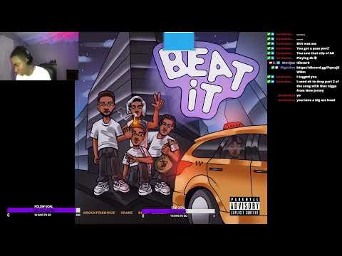 WaviJus Reacts To - Beat it (feat. 2rare, Bril & JMoney)