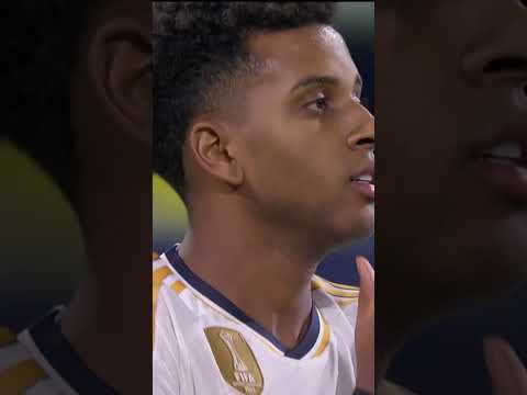 Como que o Rodrygo perdeu esse gol?????? #shorts