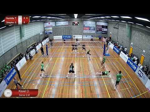 David Kisiel Highlights Numidia vs Simplex SSS