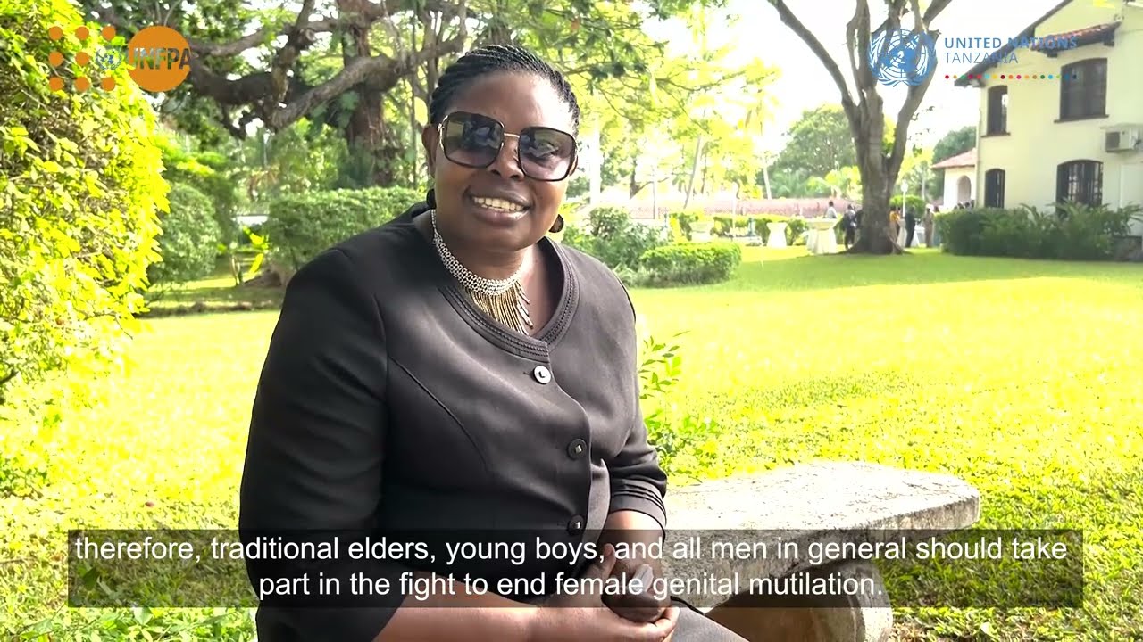 An appeal to men and boys to join the fight against FGM