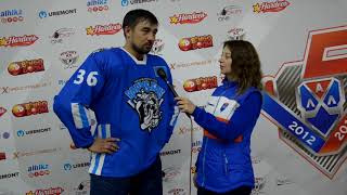 Интервью капитана каманды «Barys Fans 2» Байсеитова Руслана