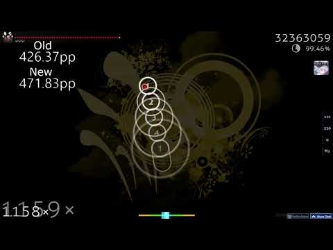 WubWoofWolf's DragonForce - Defenders [Legend] +HR | old vs new pp