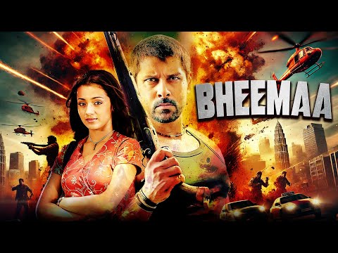 Vikram's BHEEMAA | Trisha, Prakash Raj | South Dubbed Action New Release Movie 2025 | Hindustani