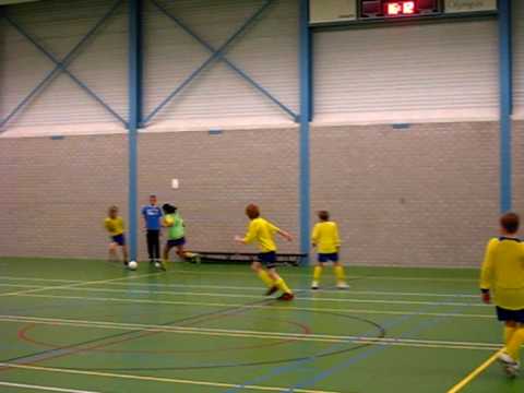 Zaalvoetbal Delta Sports D6 - 29 december 2009