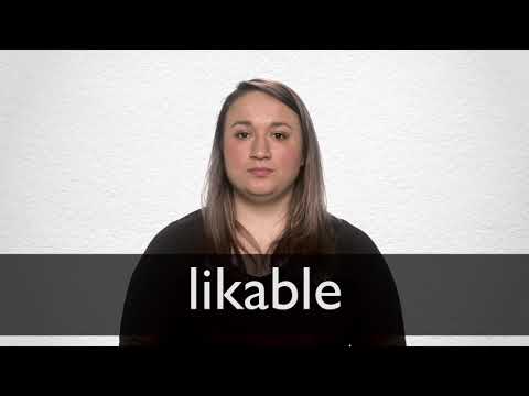 Another Word For Likeable