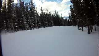 preview picture of video 'Winter Park, CO - Lonesome Whistle'