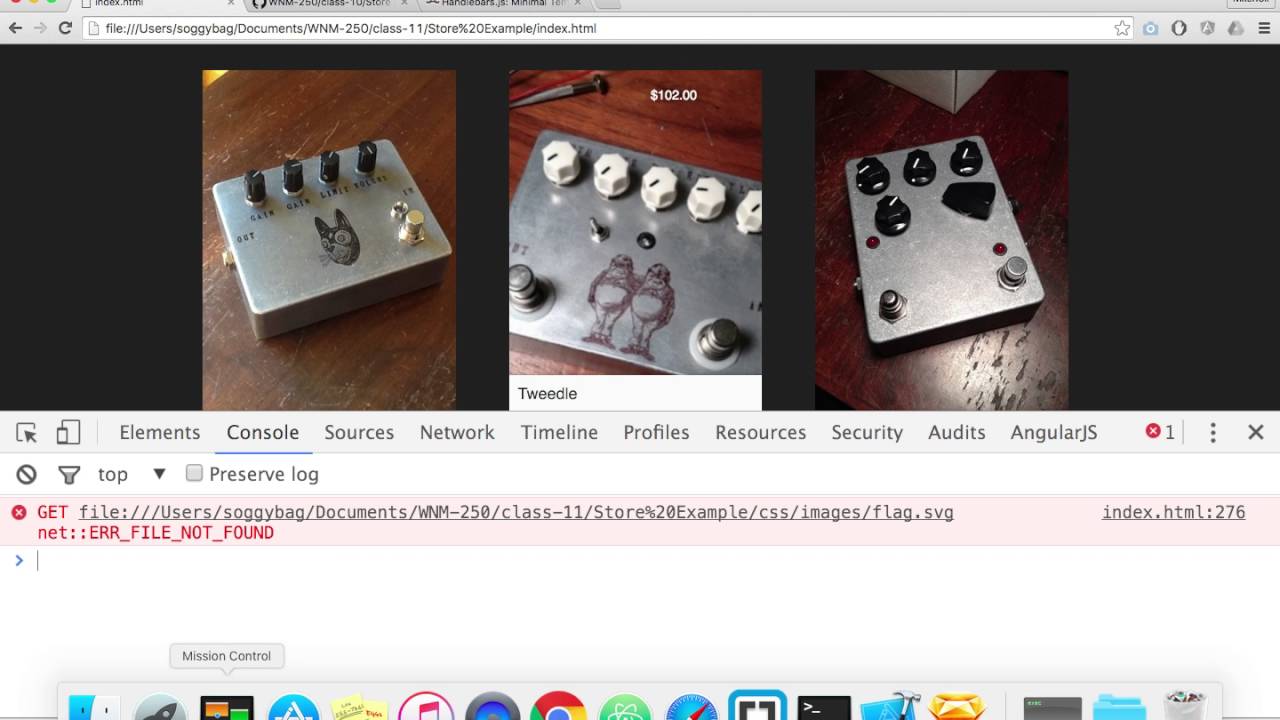03 Templates Handlebars Getting Started