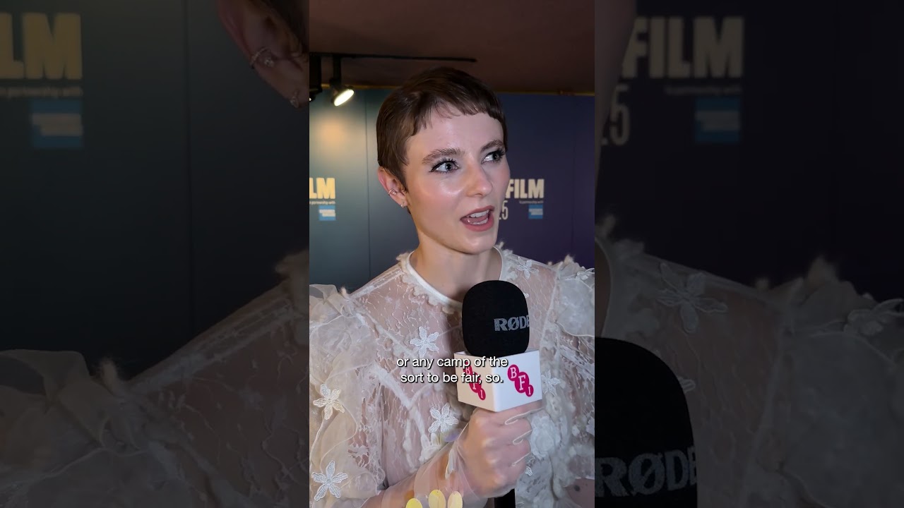 Amanda Seyfried talks about being at 'theatre camp' for The Testament of Ann Lee