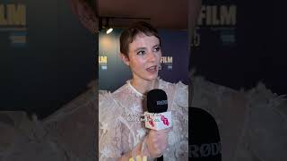 Amanda Seyfried talks about being at 'theatre camp' for The Testament of Ann Lee
