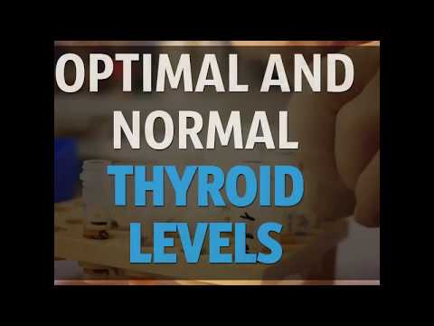 Optimal and normal thyroid levels – Mamma Health