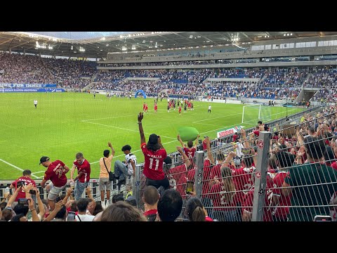 Karlsruhe SC gegen Liverpool Lars Stindl Tor fur 1-1