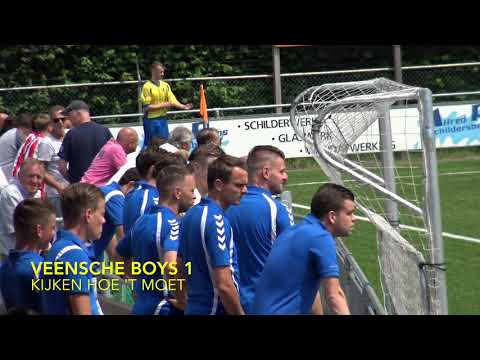 HLVeen JO19 1   Go Ahead Kampen 9 juni 2018