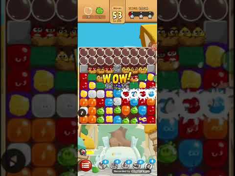 Angry Birds Blast! Level 202-203