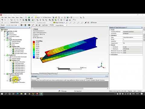 Lesson 18   Random Vibration Analysis in Ansys Workbench