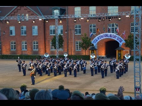 Ystad International Military Tattoo 20130817 © Trompetterkorps der Koninklijke Marechaussee