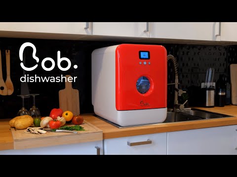 [EN] Introduction of Bob dishwasher | Daan Tech