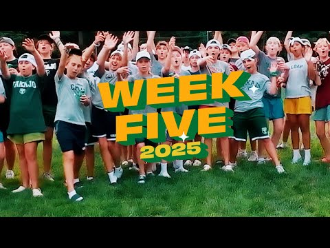 Week five  | Camp Vega 2025