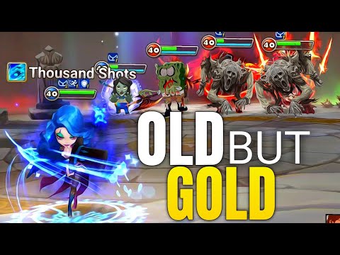 Cleaving The Zombies of World Arena - Summoners War