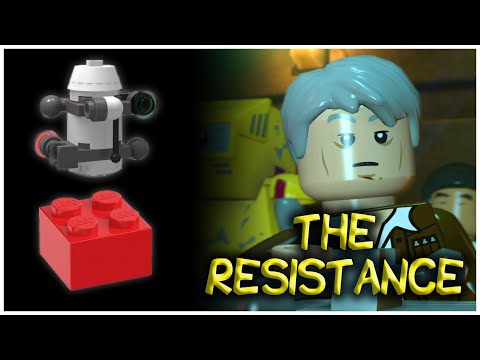 LEGO Star Wars: The Force Awakens | THE RESISTANCE - Minikits & Red Brick