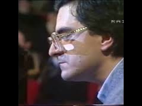 Concerto del Trio di Enrico Pieranunzi con ospite Massimo Urbani a Barletta (Puglia).