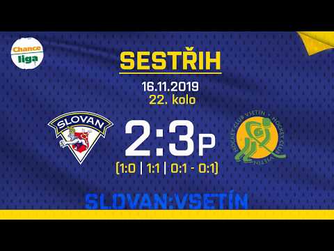 Sestřih: Slovan vs. Vsetín, 16. 11. 2019