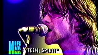 Nirvana &amp; Flea: Smells Like Teen Spirit LIVE in Rio 1993 50FPS HD REMASTER