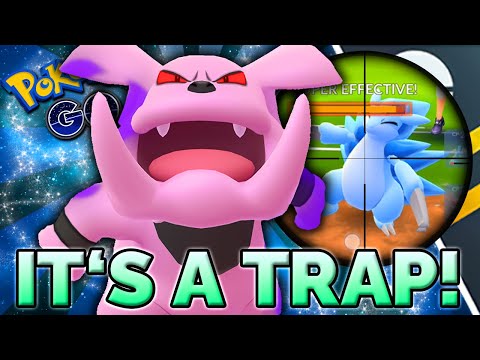SNARL SHADOW GRANBULL TRAPS STEEL TYPES SO *NEW* FAIRY WIND CLEFABLE CAN SHINE! | GO BATTLE LEAGUE