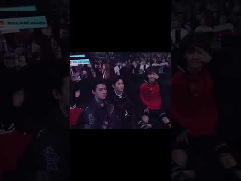 mino 🎧x zico #sma2017 #zico #mino #seoulmusicawards #blockb #winner💗☆.