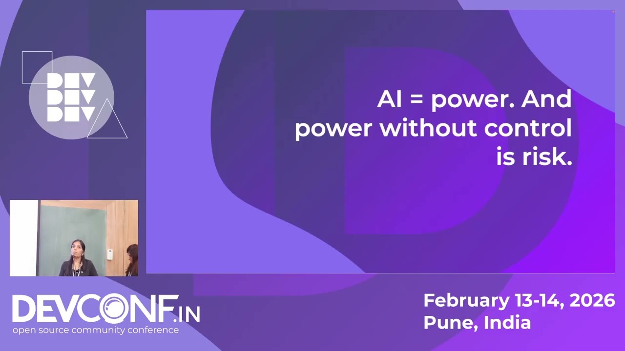 Sovereign AI: India’s Next Big Leap - DevConf.IN 2026
