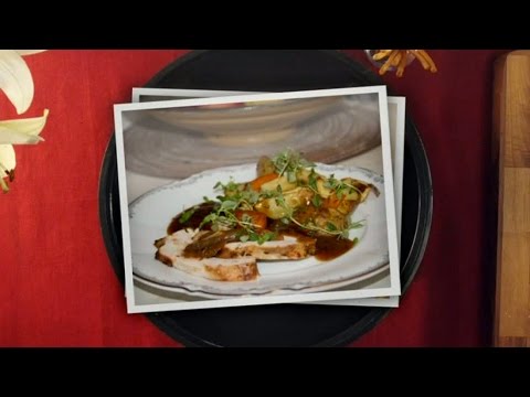 Varmrätt: Colabräserat kalkonbröst - Halv åtta hos mig (TV4)