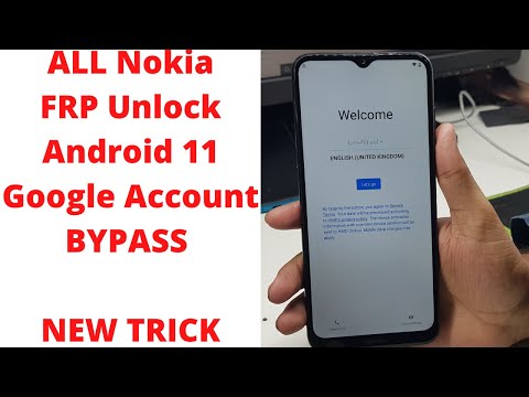 All Nokia Android 11 FRP Bypass | Nokia Android 11 Google Account Bypass | Nokia FRP Unlock 2022