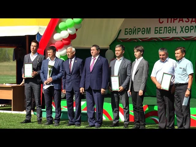 Вклад в 75-летие нефти Татарстана