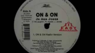 Jo Ann Jones - On & On (Radio Version)