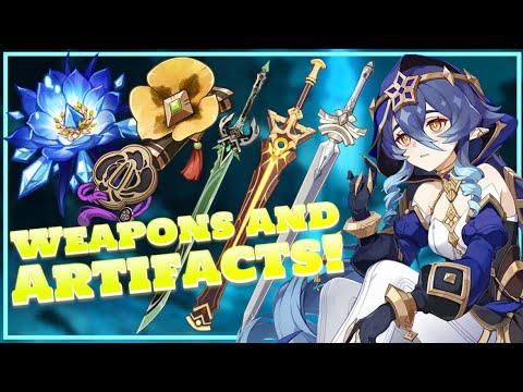 COMPLETE Layla Build Guide Weapons + Artifacts | Genshin Impact