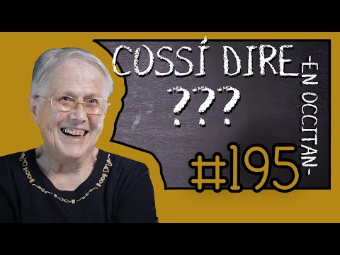 Cossí dire ? #195 Marguerite
