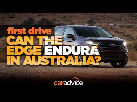 2018 Ford Endura/Edge Sport review: On the Edge in LA