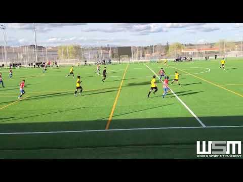 CD NUEVO BOADILLA VS ATLETICO MADRILEÑO