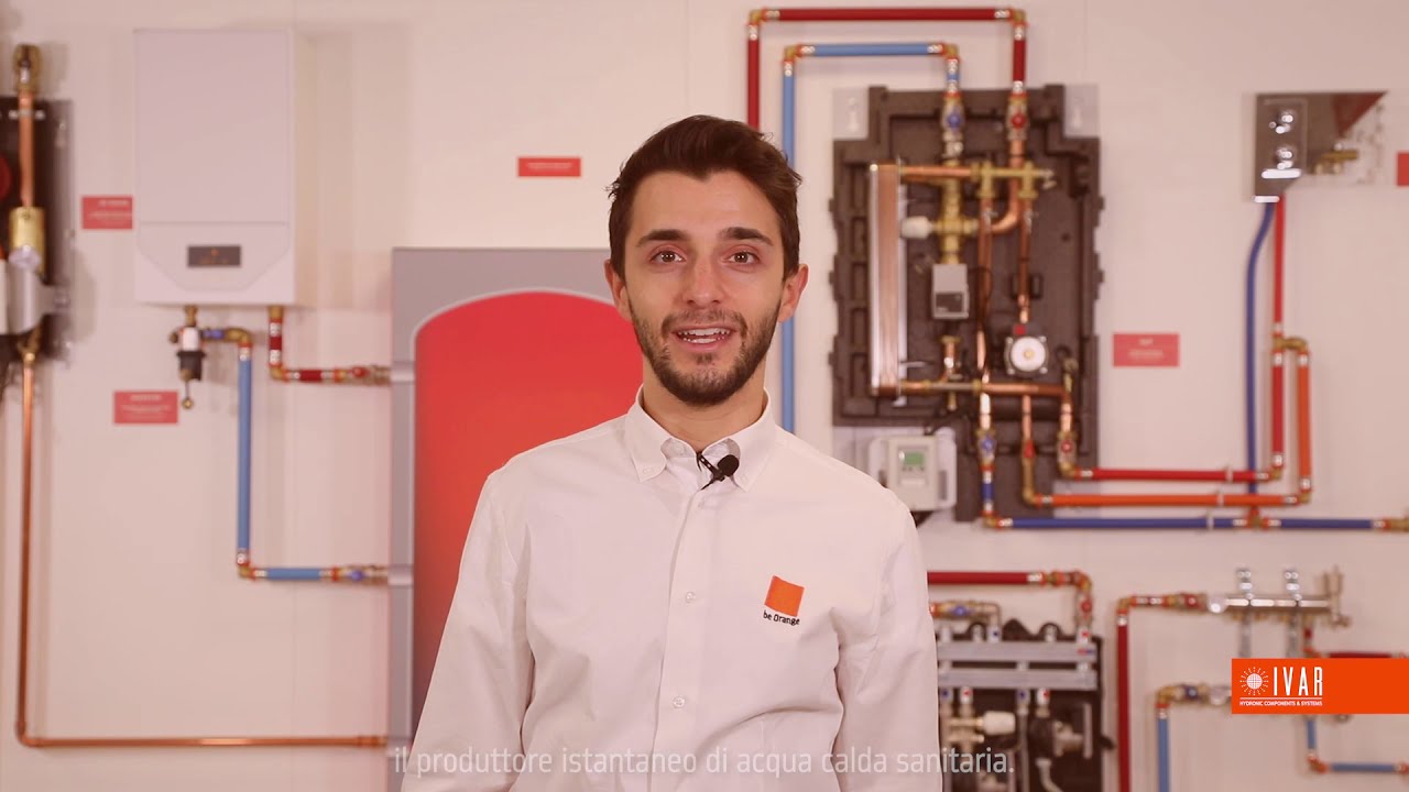 Come funziona un Produttore Istantaneo di Acqua calda sanitaria