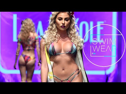 LILA NIKOLE Spring Summer 2019 Art Hearts Los Angeles - Swimwear & Underwear