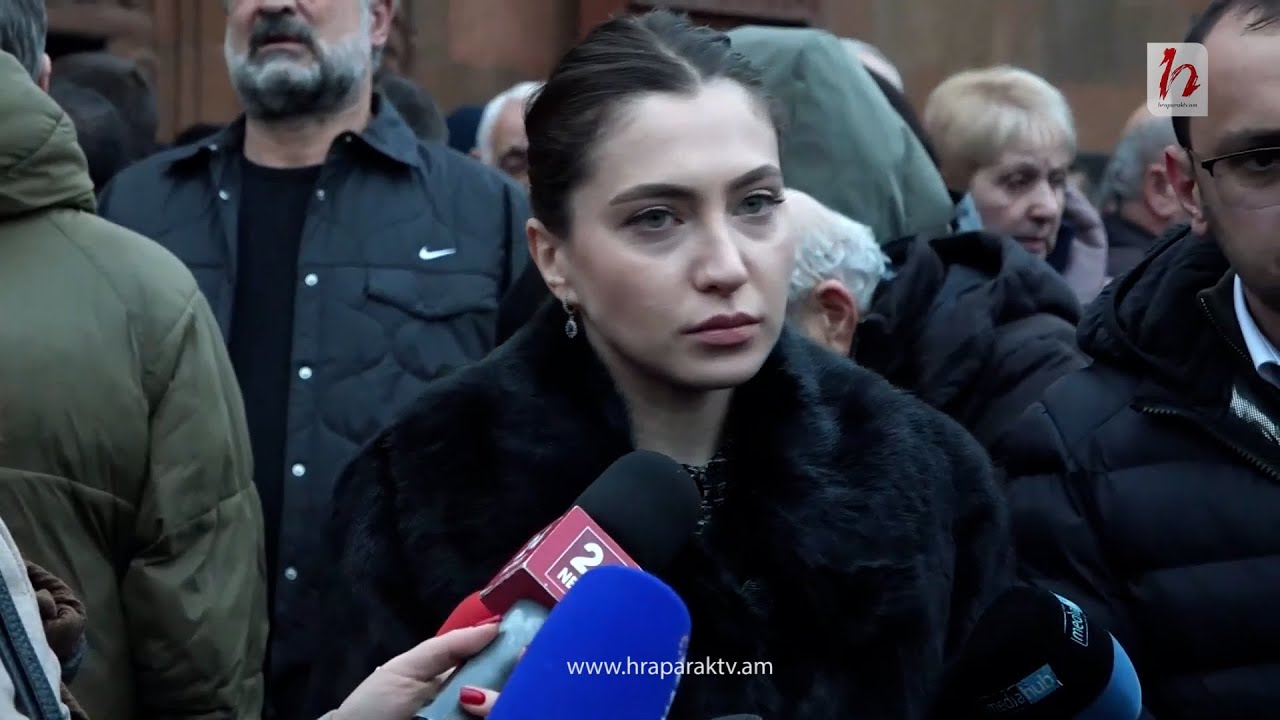 Մհեր ջան, այսուհետ երկնքից մեզ ուժ կտաս․Աննա Մկրտչյան